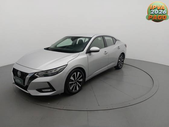 NISSAN SENTRA 2.0 16V GASOLINA ADVANCE XTRONIC
